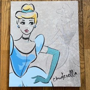 Disney’s Cinderella canvas picture
